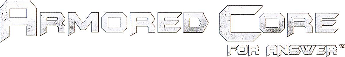 Armored Core: For Answer logo for Xbox 360